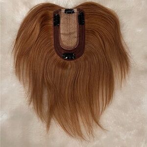 Honey Blonde 100% Real Human Hair Topper